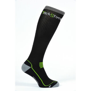 Tech Stirrups Reitstrümpfe Technical Tech schwarz 37-39