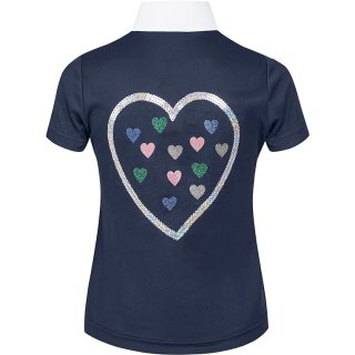 BUSSE Turnier-Shirt LINA navy 146/152