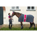 Euroriding Abschwitzdecke Diamonds graphit 135 cm