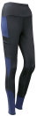 Euroriding Reitleggings schwarz/blau