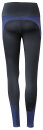 Euroriding Reitleggings schwarz/blau