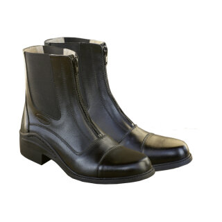 Euroriding Jodhpur Bristol Frontzip schwarz
