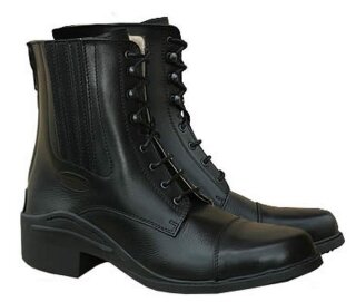Euroriding Jodhpur Bristol Backzip schwarz