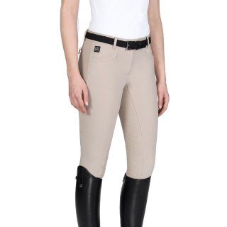 EQUILINE Damenreithose Cedar mit Grip sesam 42