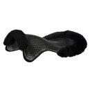 ACAVALLO Gel Pad Massage mit Lammfell