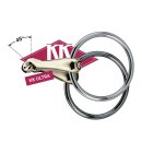 SPRENGER KK-Ultra Olivenkopf- Unterlegtrense,...